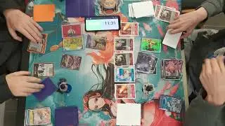 R5 Крокодил против Цезаря Клоуна - One Piece Villain TCG - Барон играет Situation #onepiecetcg