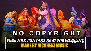 ROYALTY FREE PUNJABI MUSIC | PUNJABI BEAT  | BY NICKHENZ