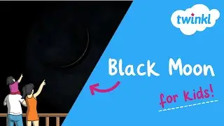 🌚🌝 Black Moon for Kids | 23 August | What is a Black Moon? | Twinkl USA