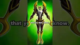 Lodestar 3 facts #ben10 #omnitrix #cartoon #alienforce #shorts #lodestar   #omniverse