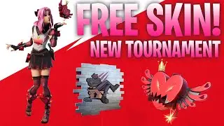 *FREE* Lovely Skin! - New Fortnite Tournament Outfit