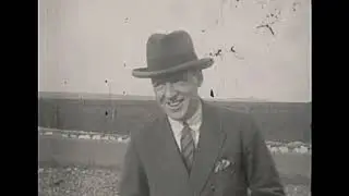 9,5mm Home Movie - 1927 - Working on Setting Up BBC Transmitter Brookmans Park,