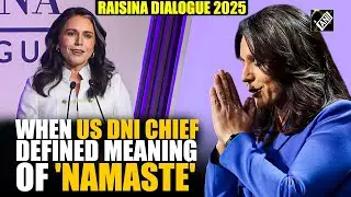 &ldquo;Very deep, spiritual&rdquo; DNI Chief Tulsi Gabbard highlights spiritual values of 'Aloha' and 'Namaste'