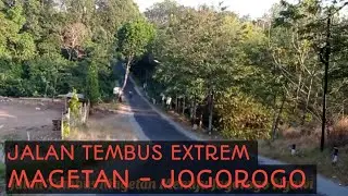 Full kelokan Jalan Tembus Magetan Ngawi Jogorogo