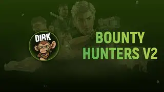 FiveM | QBCORE | ESX | Bounty Hunters v2
