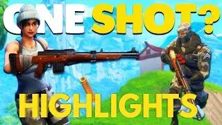 *NEW* ONE SHOT LTM HIGHLIGHTS - FORTNITE BATTLE ROYALE