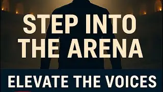 This Is Your Call to Step Into the Arena | Elevate the Voices: The Platform 4 Impact Driven Leaders