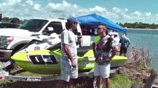 600hp Sea-Doo RXT - Interview with Richard Lopez - CRT Racing