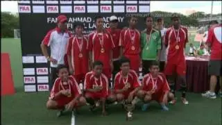 Fandi Ahmad Academy Launch on Tiger Passport to the Premier