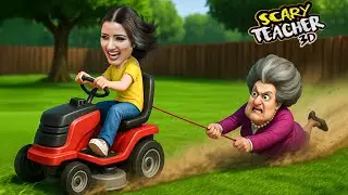 Miss T Ki Mehngi Dress Kar Di Kharab 😱 Scary Teacher 3D