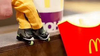 Трюки Unity Grind | Обучение игре на роликовых коньках | McDonalds | Grips & Tricks