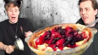 I DESTROYED my Kitchen Baking Cream Pies