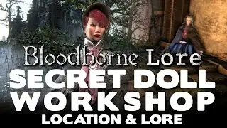 Секретное место расположения заброшенной старой мастерской из вселенной Bloodborne