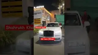 Shahrukh Khan's Rolls Royce|SK Cars Official|#new #rollsroyce #srk #shorts #skcarsofficial