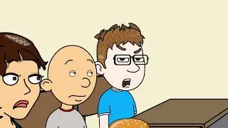 Kimberly and Classic Caillou disrespect the Substitute Teacher/grounded [Wrapper Offline/Clipchamp]