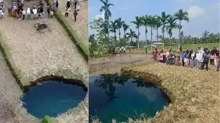 SINKHOLE?                                                                     (Teks eksplanasi) 