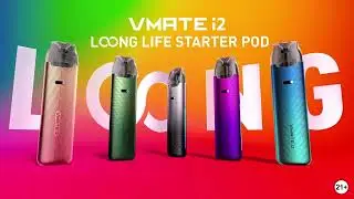 VMATE i2丨Official Video丨Vapers&rsquo;mate, pure taste