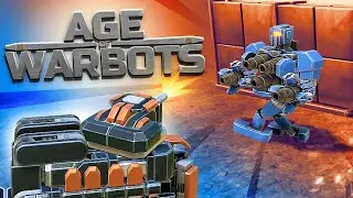 FIGHT AND SOLVE PUZZLES WITH AMAZING TRANSFORMING ROBOTS! - AGE OF WARBOTS