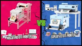 2026 DTF Printer Comparison | M1630 Pro VS EXPLUX A3 Printer
