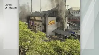Sahlen Field fire causes $600K in damage; Bisons game will be played