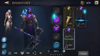 Bladebound game kh&aacute; đẹp hay hơn Dungeon 5