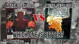 BradyGames or Versus Books: Who Did It Better? Metal Gear Solid Strategy Guides | AM Archive
