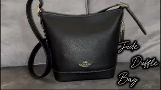 Review: Coach &ldquo;Jude Duffle Bag&rdquo; / What fits inside?