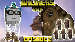 The Villager Barn | Onliners SMP Day 2
