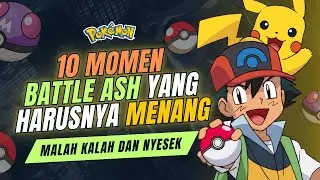 Harusnya Menang! 10 Kekalahan Ash yang Sebenarnya Nggak Adil | Pokemon