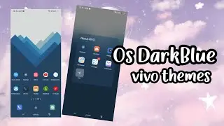 Vivo Theme OS DarkBlue| NerizaEspita