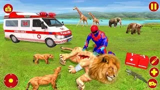Superhero Robot Rescue Mission - Animals Robot Rescue Game - Android Gameplay [HD]