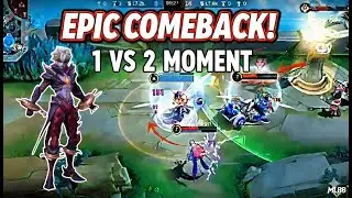 Dyroth Moba Legends 5v5 #mobalegends5v5 #moba5v5 #mobalegends #mobilelegends #mlbb #shorts #1v2