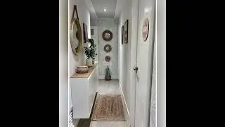 Ideas para decorar pasillos peque&ntilde;os #hogarymas #hogaracogedor #ideasparapasillospeque&ntilde;os
