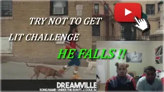 Brothers React: Try not to get lit/rap challenge (FUNNY MUST WATCH)!