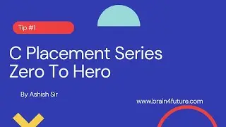 C Placement || TCS Infosys, Wipro, Flipkart etc. ||  Technical MCQs (Solved) | Latest Questions |