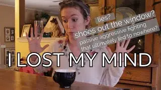 I THREW HER SHOES OUT THE WINDOW ?? // Tea Time