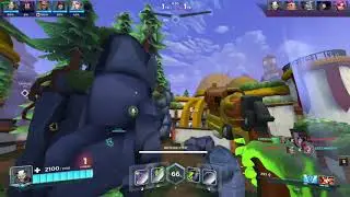 Paladins 1.9 New Siege Map | Androxus Gameplay