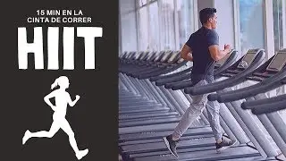 15 min para perder grasa | HIIT en la cinta de correr [6/6]