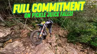 Pickle Juice Falls Putting Us To The Test Again?  Glasshouse Hard Enduro