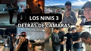 AS&Iacute; SE GRABO LA PEL&Iacute;CULA LOS NINIS 3 | DETR&Aacute;S DE C&Aacute;MARAS | Julio El Diiisney