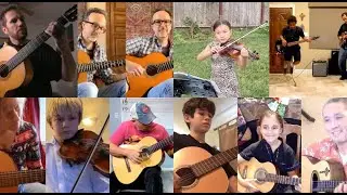 Virtual Strings Recital Summer 2021