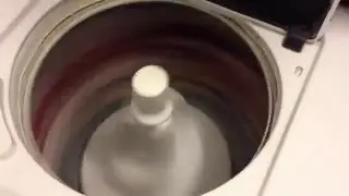 GE Filter Flo Washer - Knits (Gentle) Cycle