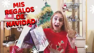 ABRIENDO MIS REGALOS DE PAPÁ NOEL 🎅🎄 REGALOS DE NAVIDAD - Silvia Sánchez