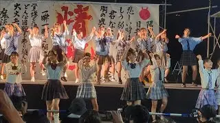 【おんまくダンス・ステージコンテスト】one's youth!!　愛媛県今治市