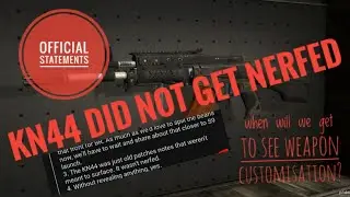 kn44 nerf? No! | weapon customisation | Call of Duty: Mobile