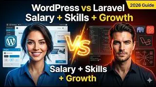 WordPress Developer vs Laravel Developer: Salary, Skills & Career Growth Comparison (2026 Guide)