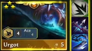 What if Urgot was an Ace ? | TFT Set 8.5