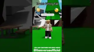 Erwin&rsquo;s Flirting Fail 😓 | #roblox #brookhaven #comedy #shorts