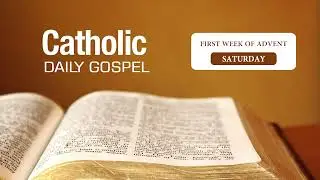 Daily Bible Reading First Week of Advent 06-12-2025 | Tamil | Matthew 3:1-12