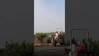 chemical spraying in a vineyard #modernagriculturetechnology